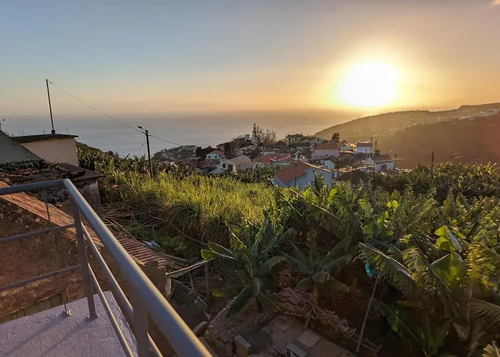 Nyaraló Banana Tree House Ponta do Sol