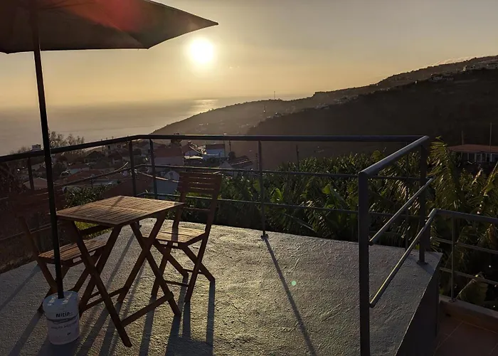 Banana Tree House * Ponta do Sol (Madeira)