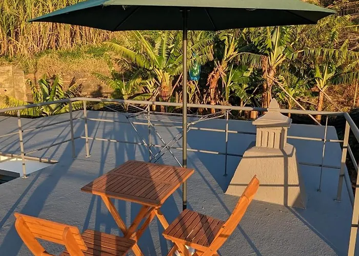 Banana Tree House * Ponta do Sol