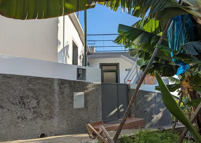 Banana Tree House * Ponta do Sol